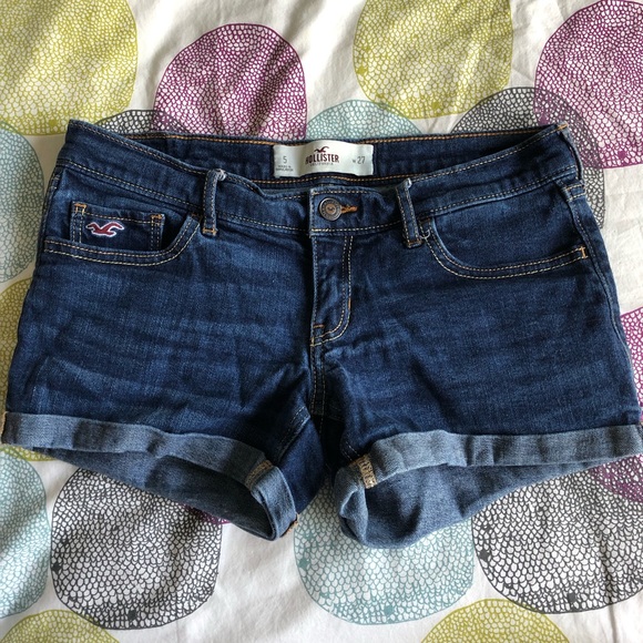 Hollister Pants - Hollister Denim Shorts